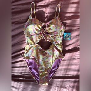 BluC Floral One Piece Bikini